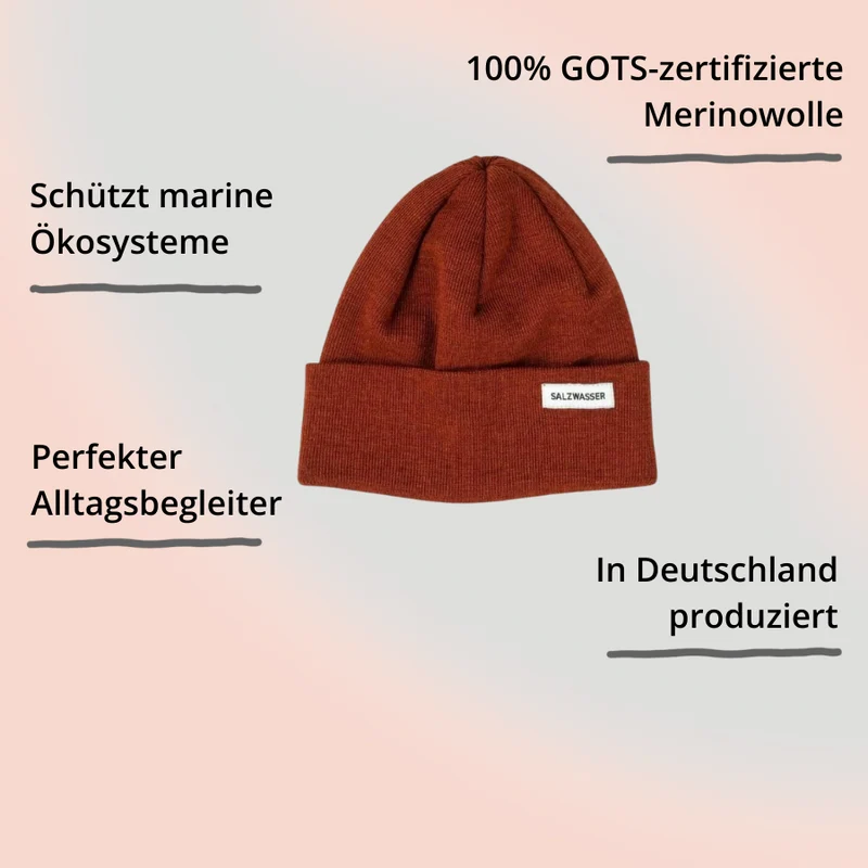 Mütze Nordstrand (verschiedene Farben)