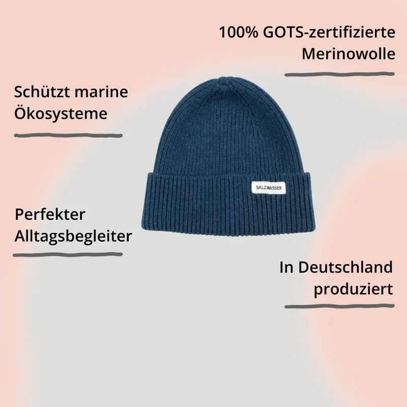 Mütze Seemann (verschiedene Farben)