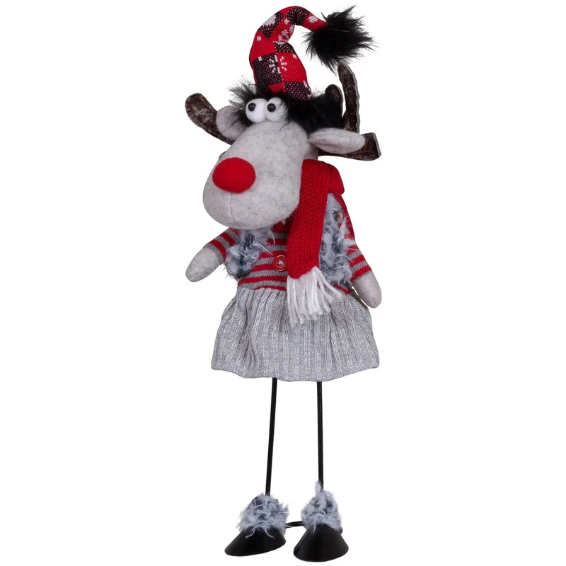 Elch 45cm (55cm) Wackelelch, Pärchen, 2 Stück