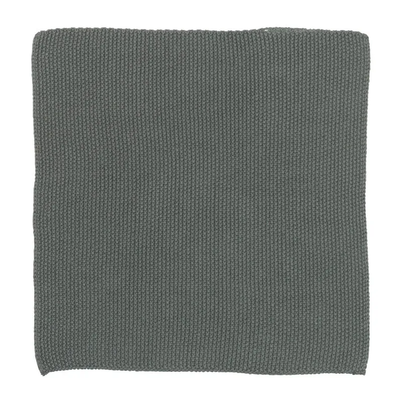 IB Laursen Spüllappen Mynte Moosgrün Gestrickt