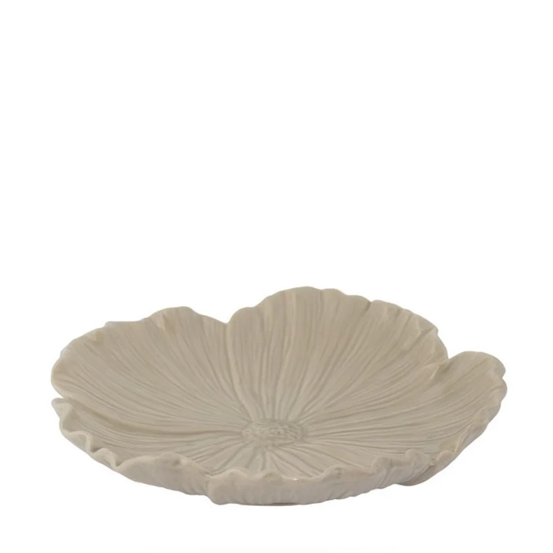 Storefactory BLOMSTER Tablett beige L