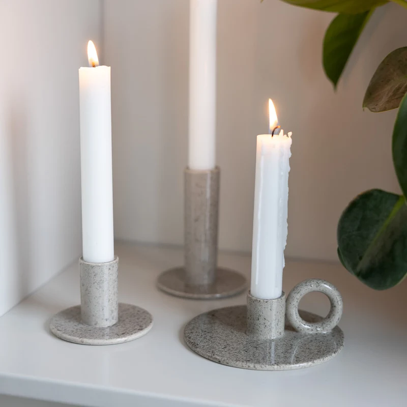 Storefactory EKTORP Kerzenhalter nature L