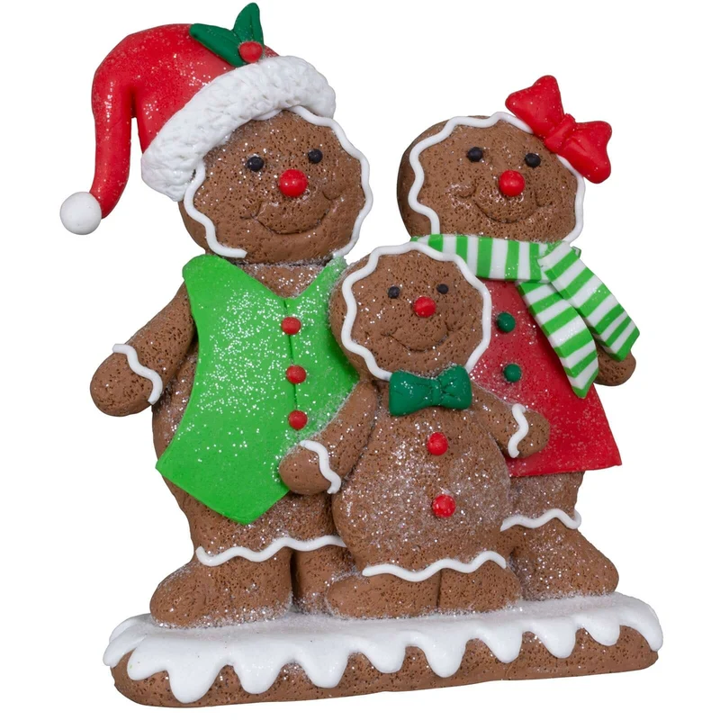 Lebkuchenfamilie 15cm Lebkuchenmann