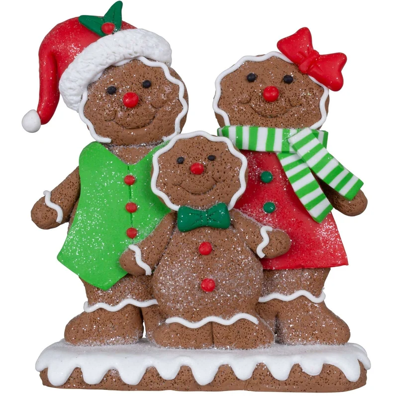 Lebkuchenfamilie 15cm Lebkuchenmann