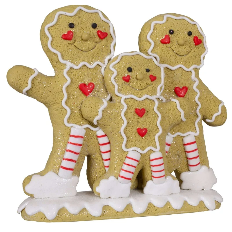 Lebkuchenfamilie 15cm Lebkuchenmann