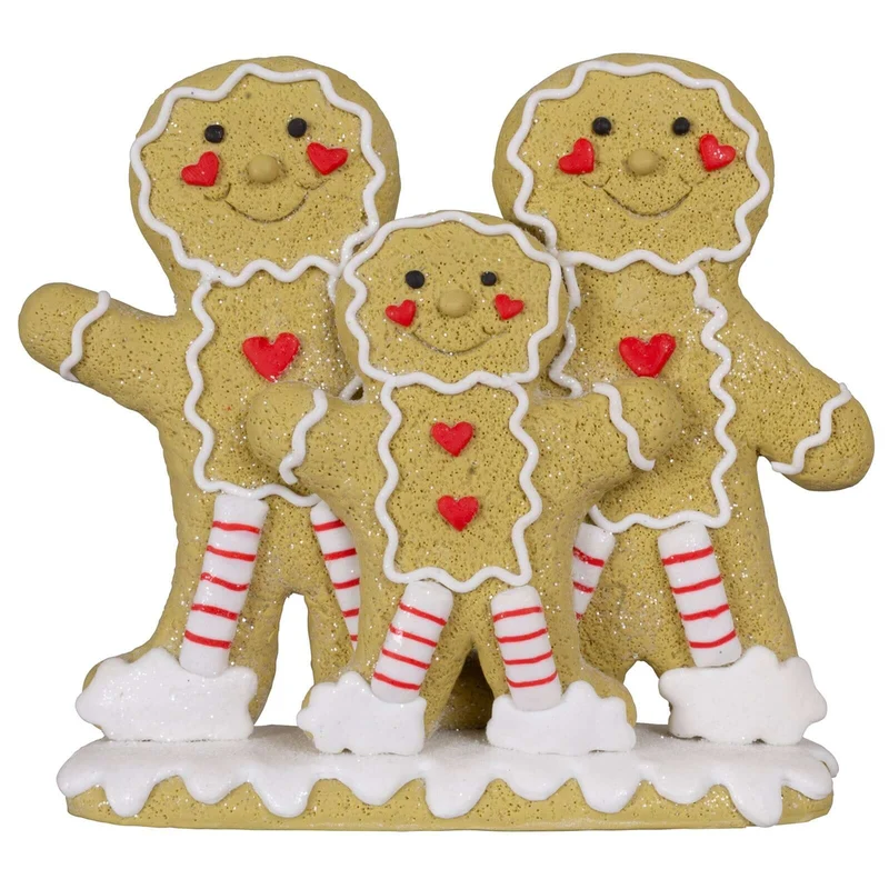 Lebkuchenfamilie 15cm Lebkuchenmann