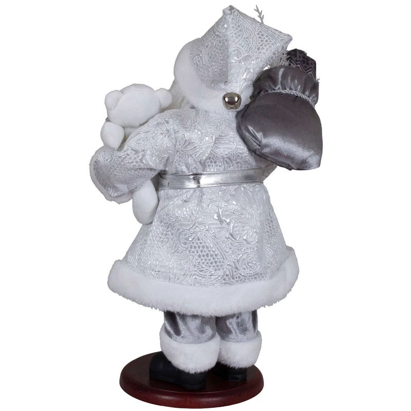 Weihnachtsmann 45cm Olaf auf Podest