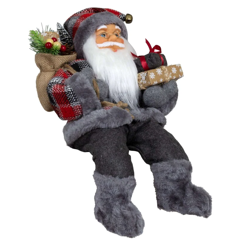 Weihnachtsmann 45cm Finn Kantenhocker