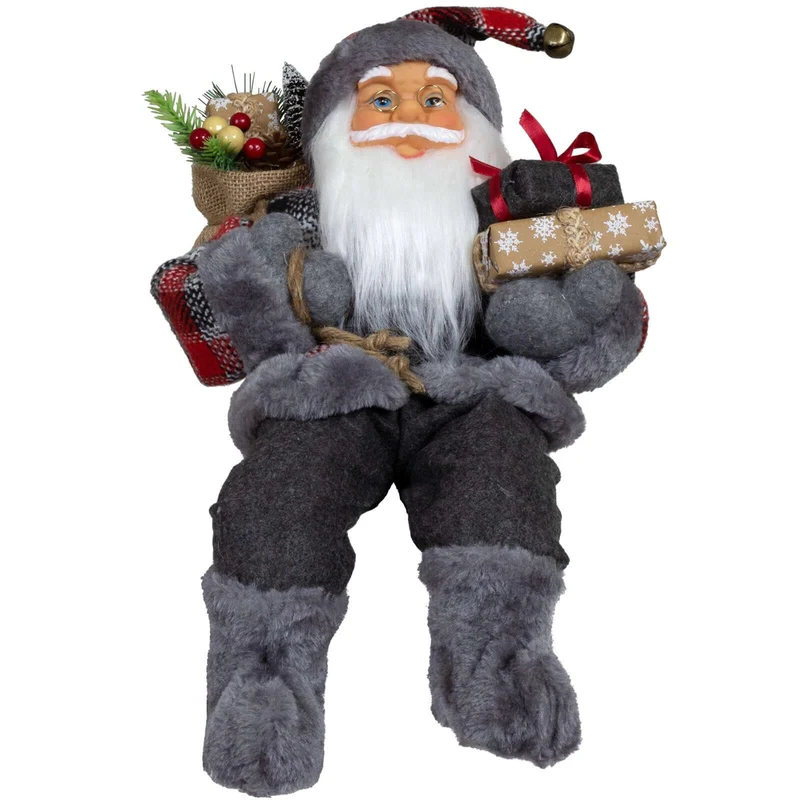 Weihnachtsmann 45cm Finn Kantenhocker