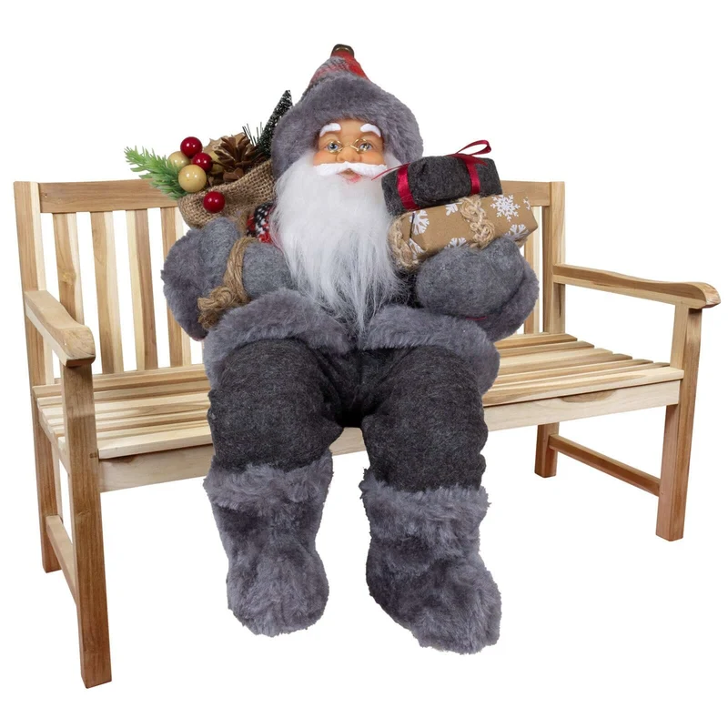 Weihnachtsmann 30cm Finn Kantenhocker
