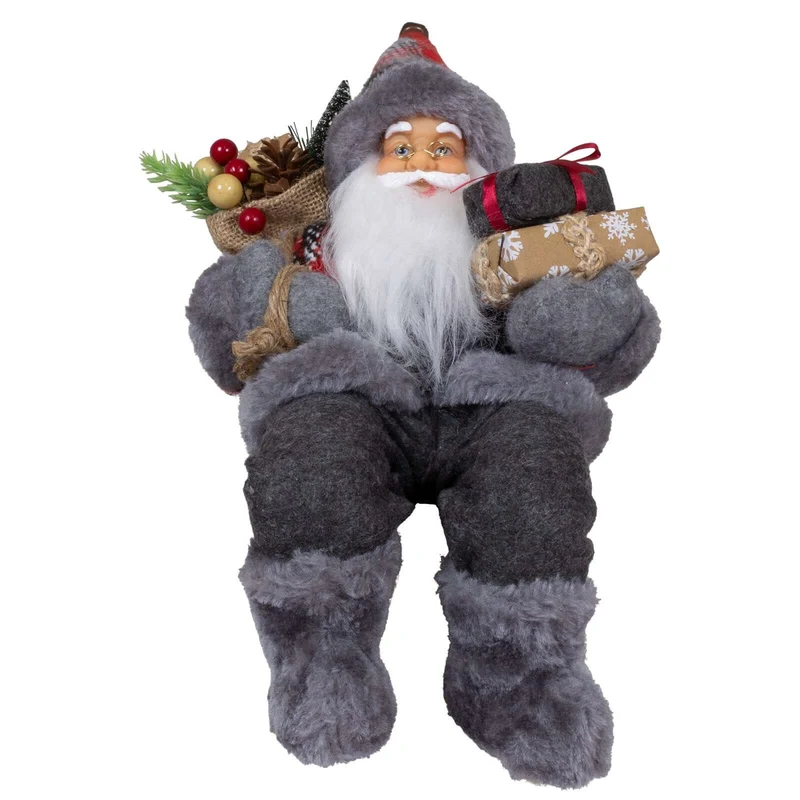 Weihnachtsmann 30cm Finn Kantenhocker
