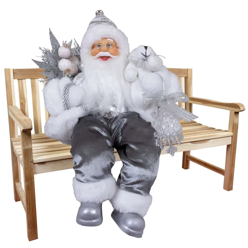 Weihnachtsmann 30cm Olaf Kantenhocker
