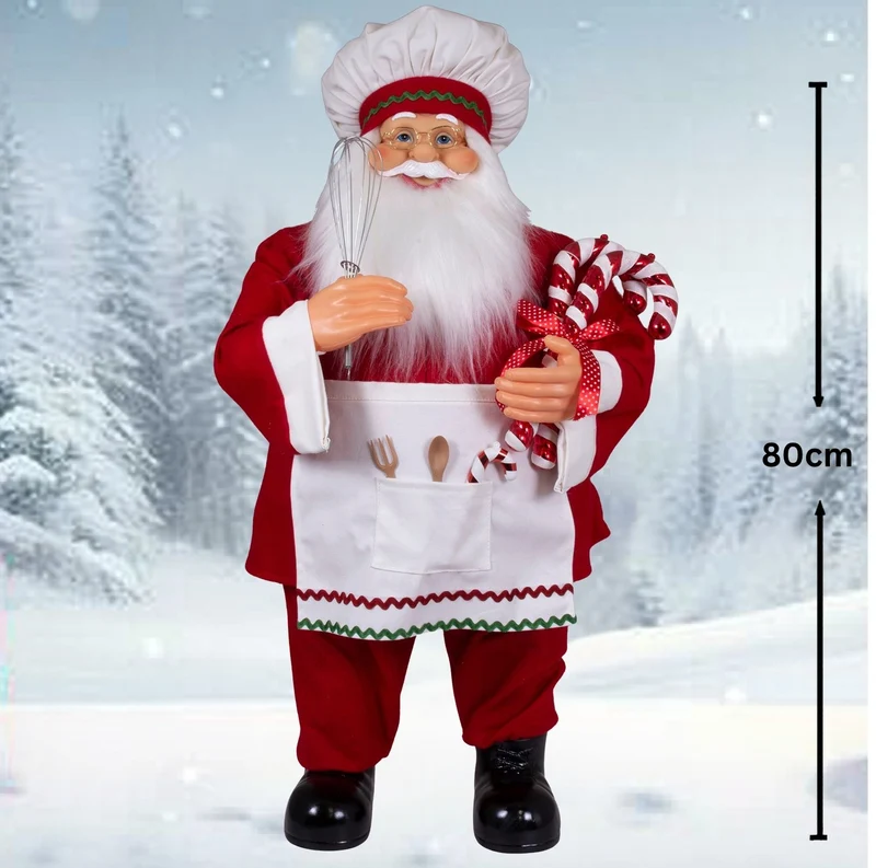 Weihnachtsmann 80cm Johann