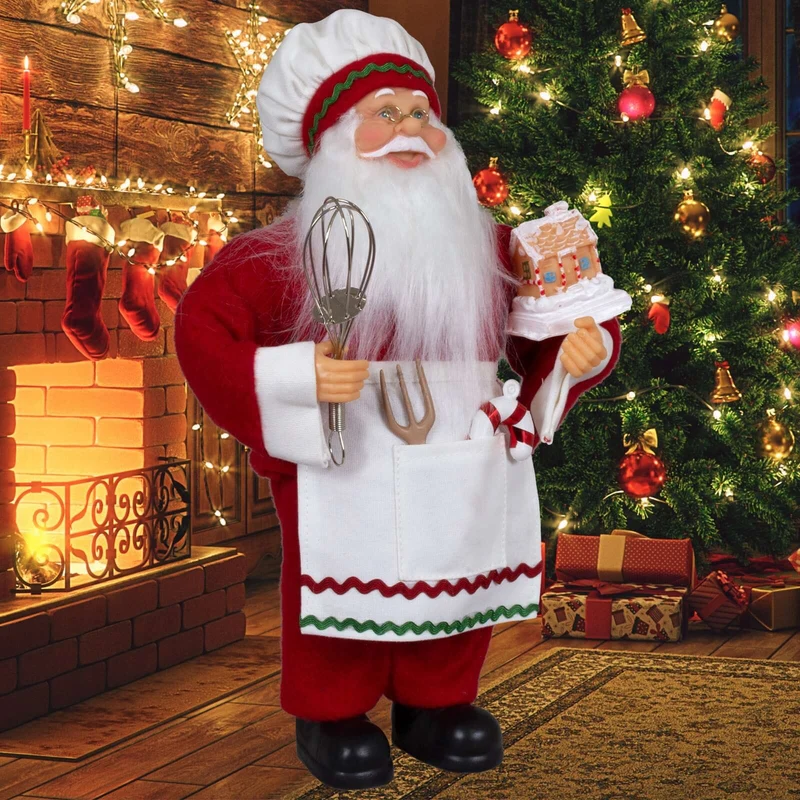 Weihnachtsmann 30cm Johann