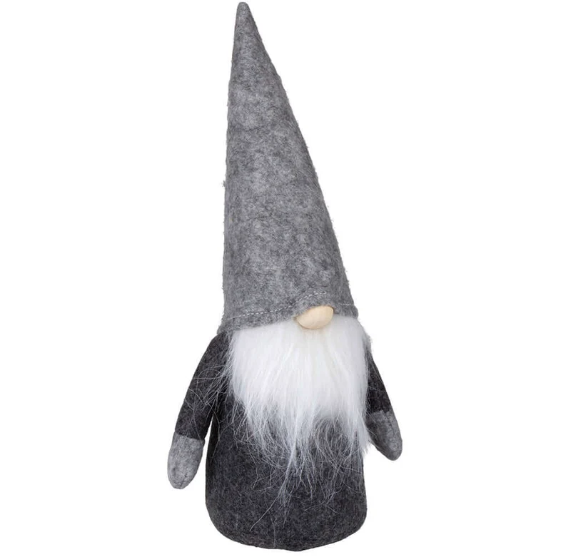 Wichtel 20cm (28cm) sitzend, Pärchen, 2 Stück