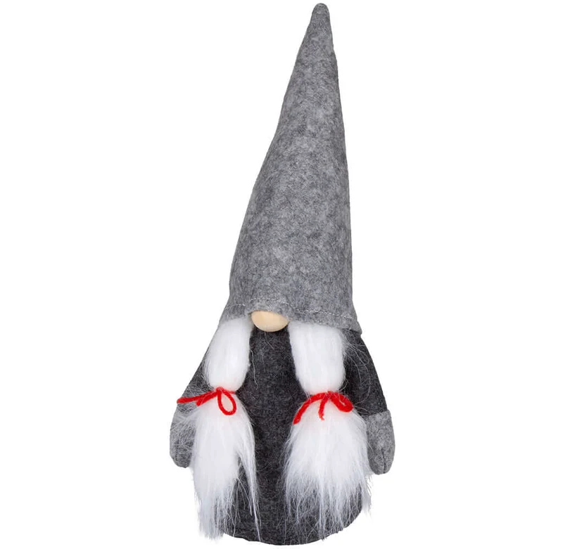 Wichtel 20cm (28cm) sitzend, Pärchen, 2 Stück