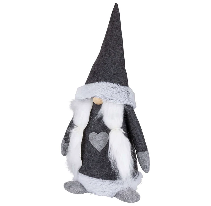 Wichtel 29cm (43cm) stehend, Pärchen, 2 Stück