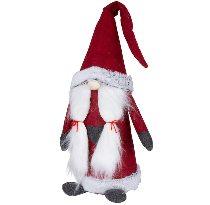 Wichtel 40cm (65cm) stehend, Pärchen, 2 Stück