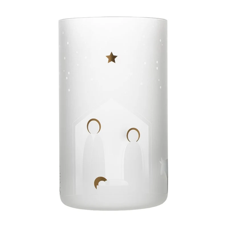 Räder Weihnachtswindlicht Krippe
