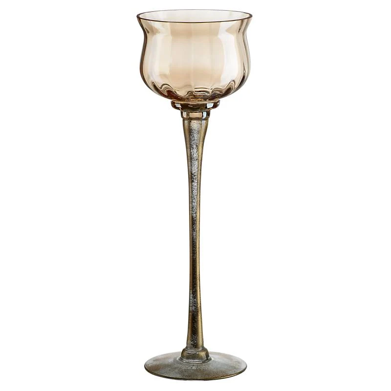 Kerzenhalter Windlicht Golden Dust 3er-Set