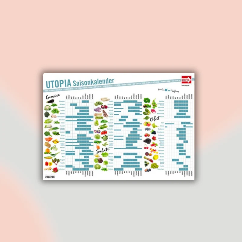Utopia Saisonkalender