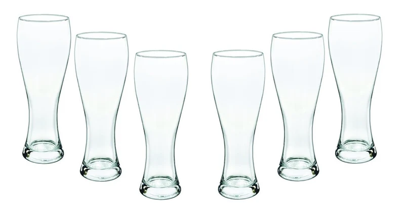 Weizenbierglas Augsburg 660ml 6er-Set