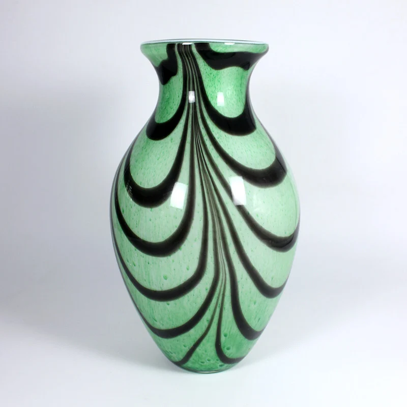 Glasvase Green Jungle 30cm