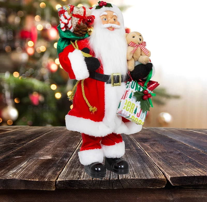 Weihnachtsmann 45cm Carl