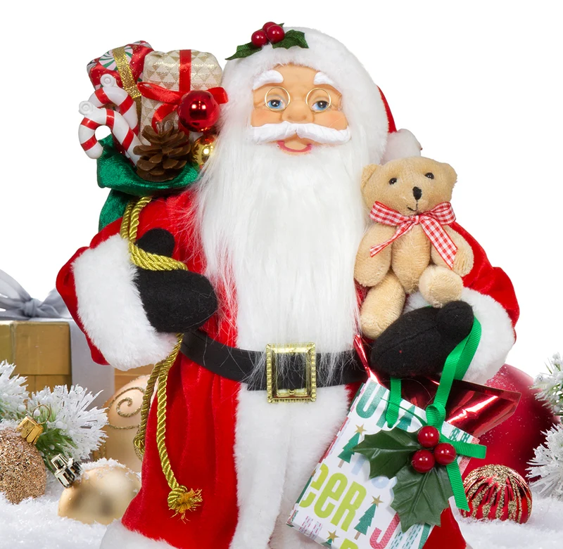 Weihnachtsmann 45cm Carl