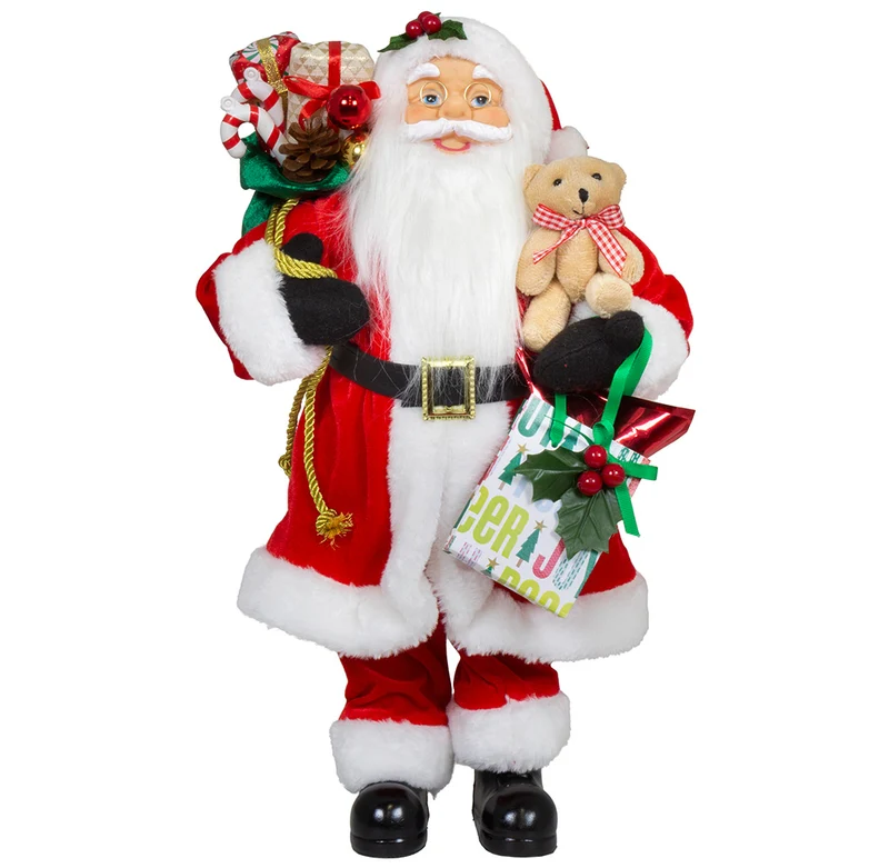 Weihnachtsmann 45cm Carl