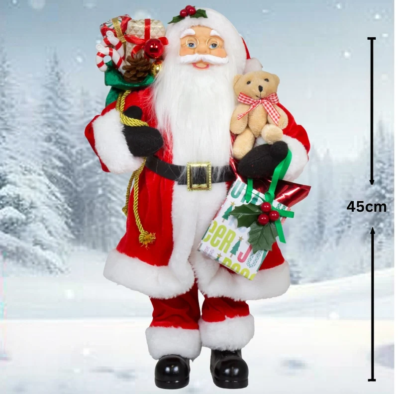 Weihnachtsmann 45cm Carl
