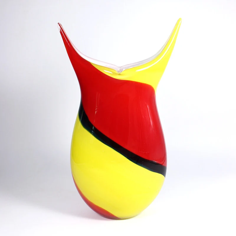 Glasvase Eule 38cm