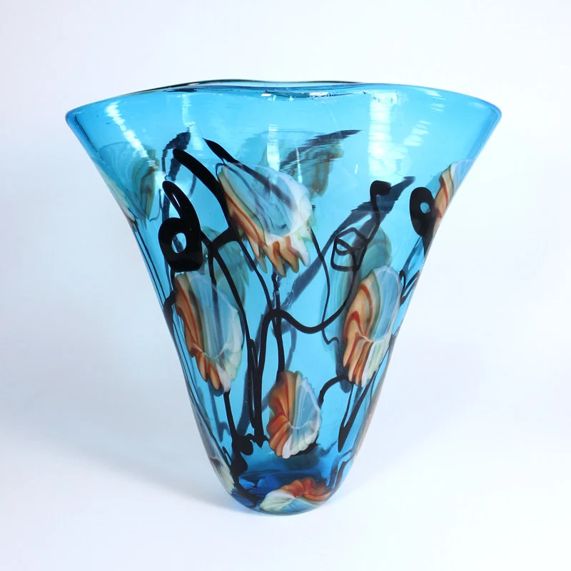 Glasvase Ocean World 30cm
