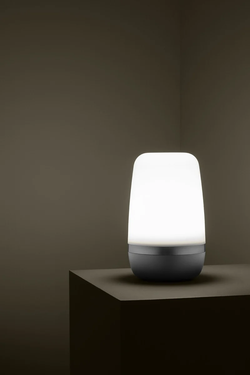 Blomus LED Outdoorleuchte Spirit Warm Gray XL