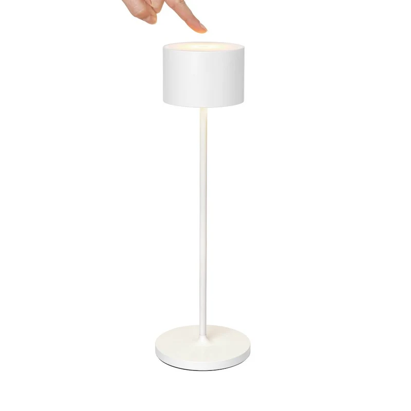 Blomus Mobile LED-Tischleuchte Farol White