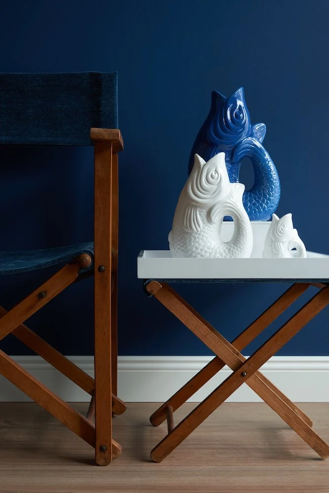 Vase Monsieur Claude graubraun klein
