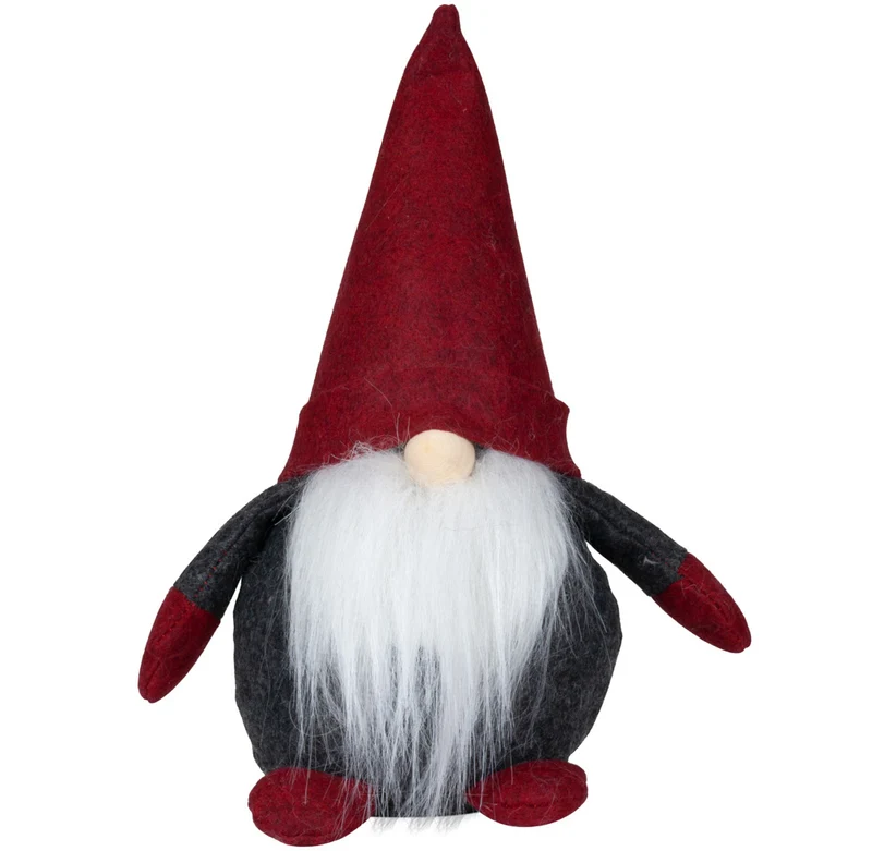 Wichtel 18-30cm sitzend, Pärchen, 2 Stück