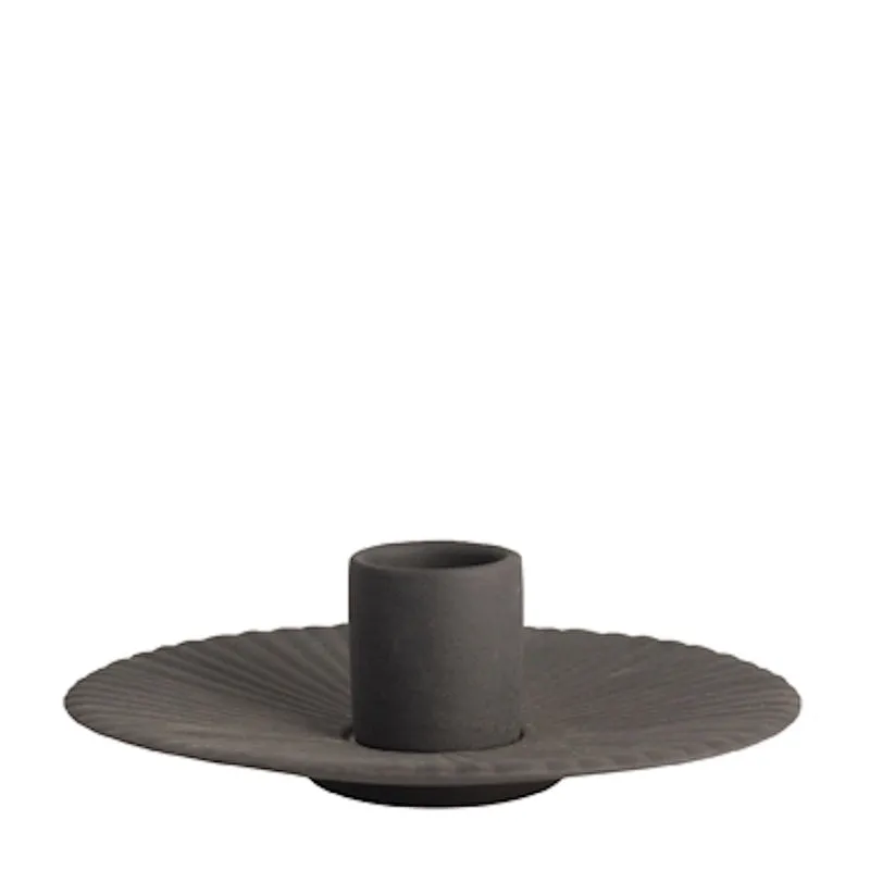Storefactory HOLMBY Kerzenhalter dark grey S