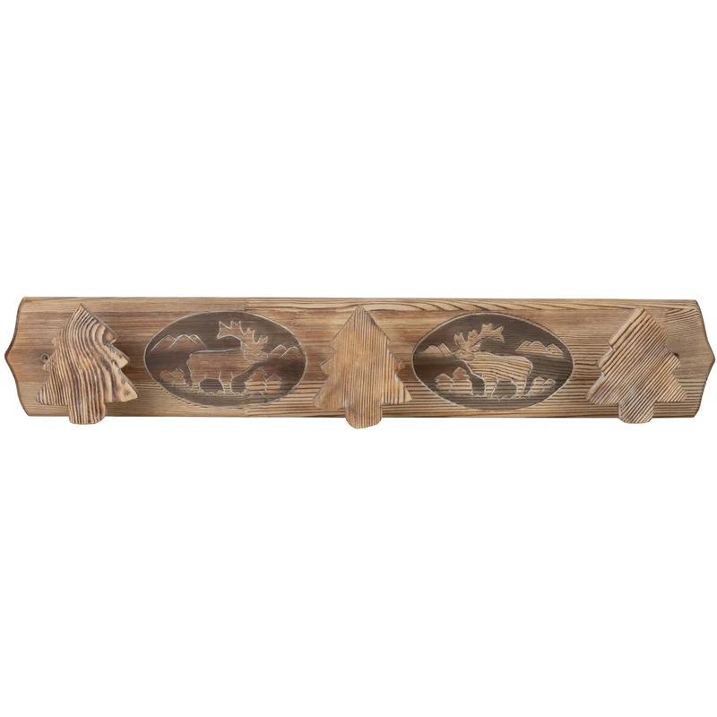 Kleiderhaken Elch 61cm