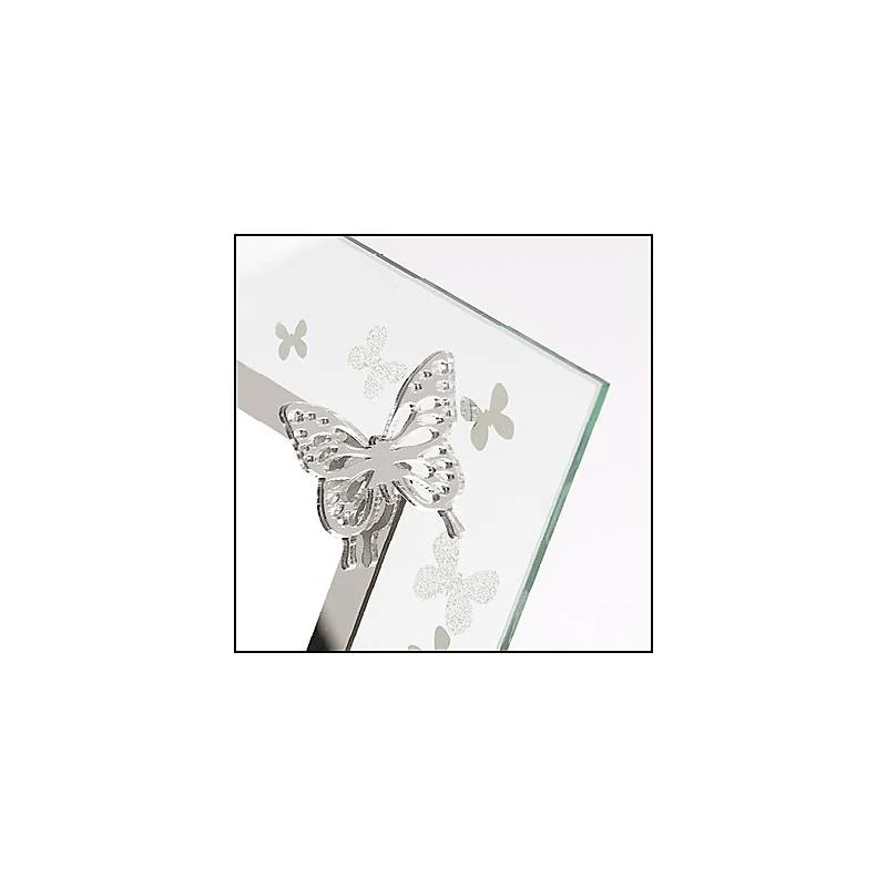 Glasbilderrahmen Debby ( Galerie Format 13x18cm Fotorahmen Portrait Kristallglas