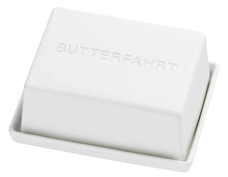 Räder Butterdose Butterfahrt