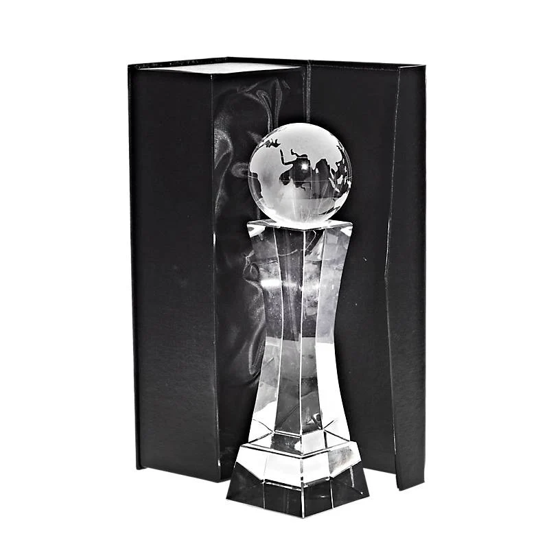Glastrophäe Alya Pokal 24,5cm