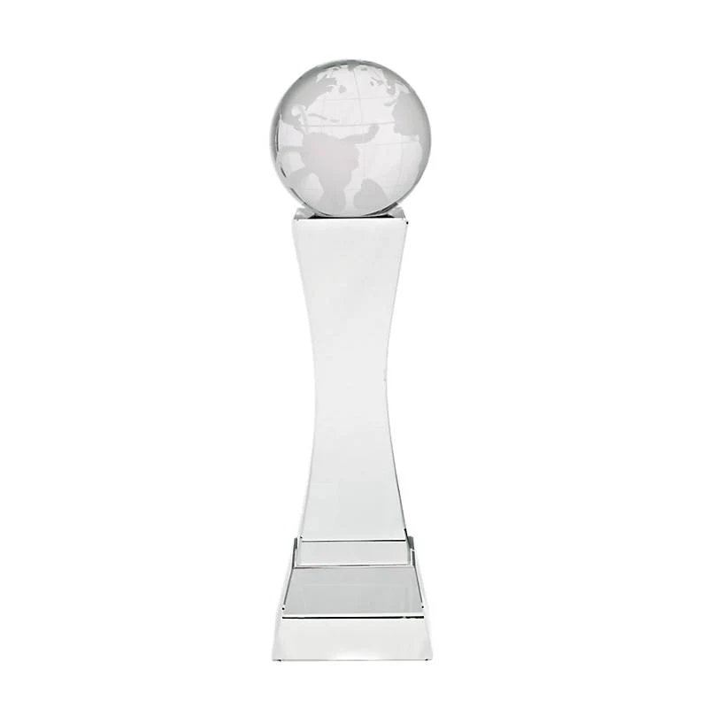 Glastrophäe Alya Pokal 24,5cm