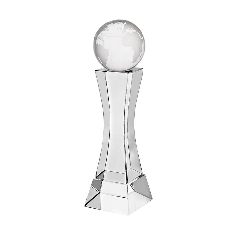 Glastrophäe Alya Pokal 24,5cm