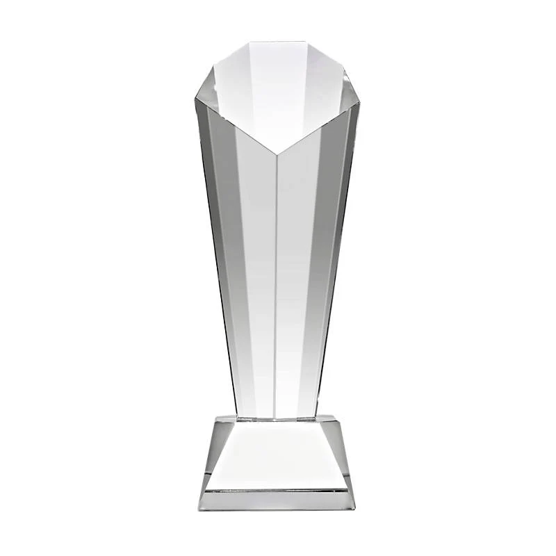 Glastrophäe Heka Pokal 21,5cm