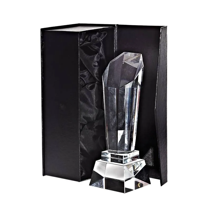 Glastrophäe Gatria Pokal 22,5cm