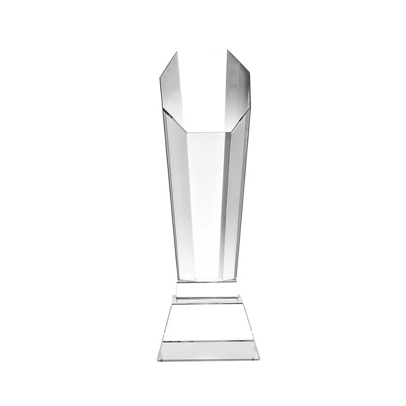 Glastrophäe Gatria Pokal 22,5cm