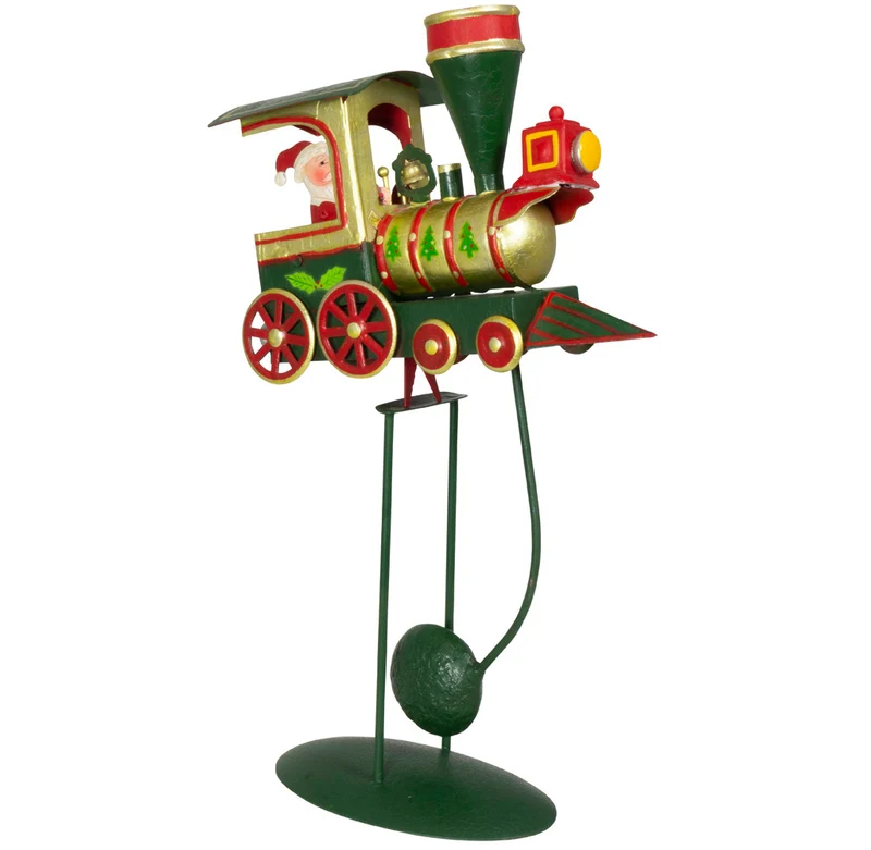 Tischdeko Balance Pendel Zug Höhe 35m
