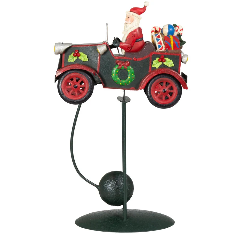 Tischdeko Balance Pendel Auto Höhe 32m