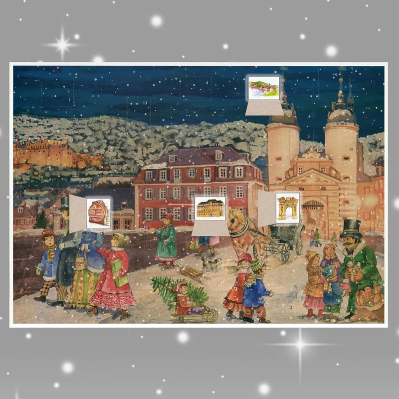 Advent calendar “Heidelberg”